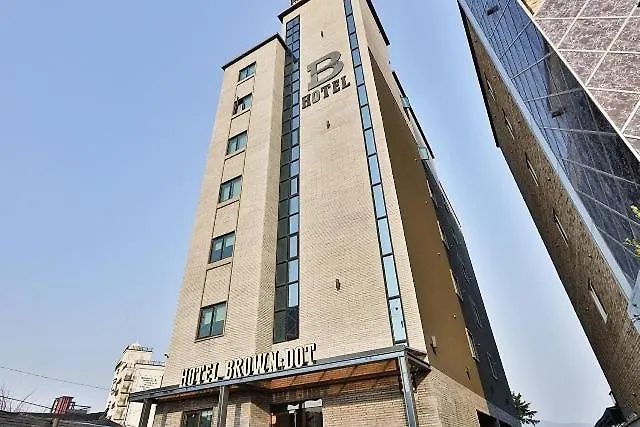 Motel Myeongji Browndot Myeongji Busan
